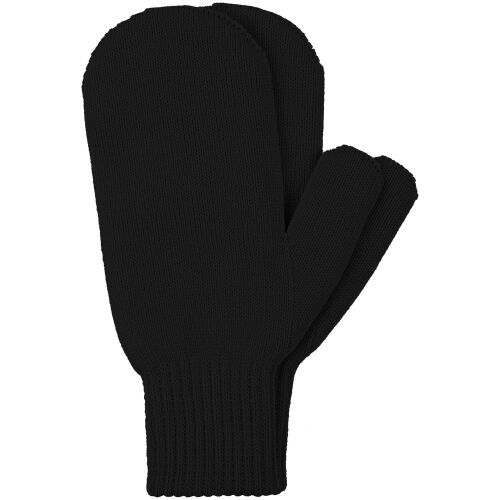 Варежки Life Explorer, черный, размер L/XL 1 Варежки Life Explorer, черный, размер L/XL 1