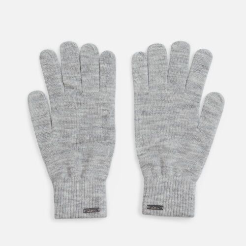 Перчатки Urban Flow, светло-серый меланж, размеры S/M 6