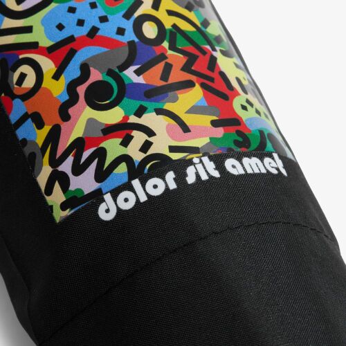 Зонт складной Classic, черный 2