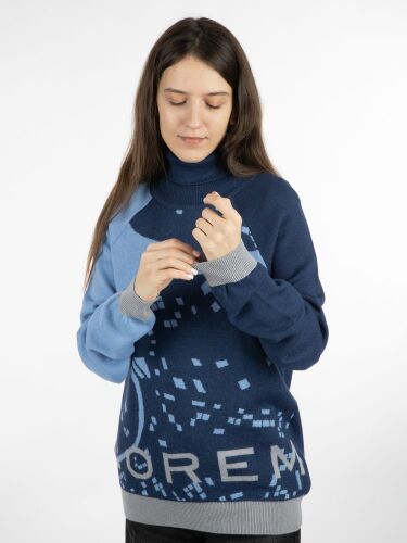 Свитер на заказ Tricksy Net Reglan, полушерсть, размер S 2