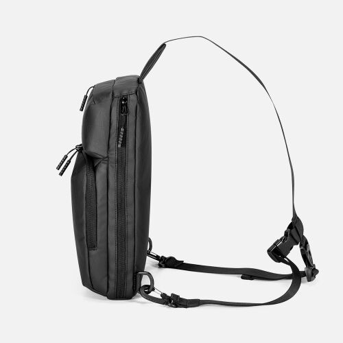 Рюкзак на одно плечо Jekko, черный 3