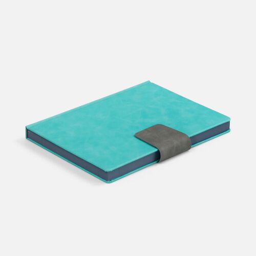 Ежедневник Grande Strap на заказ, датированный, бирюзовый 1 Ежедневник Grande Strap на заказ, датированный, бирюзовый 1