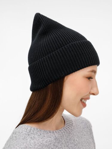 Шапка Nobilis Mono, черная 3