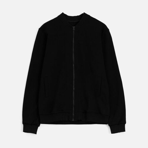 Бомбер унисекс Townie, черный, размер S 2