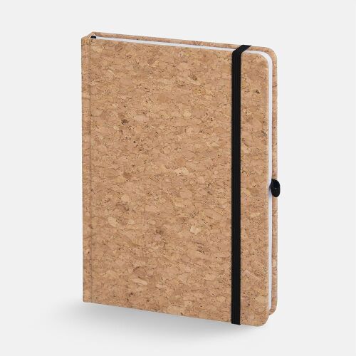 Блокнот Corkfolio, черный 1 Блокнот Corkfolio, черный 1