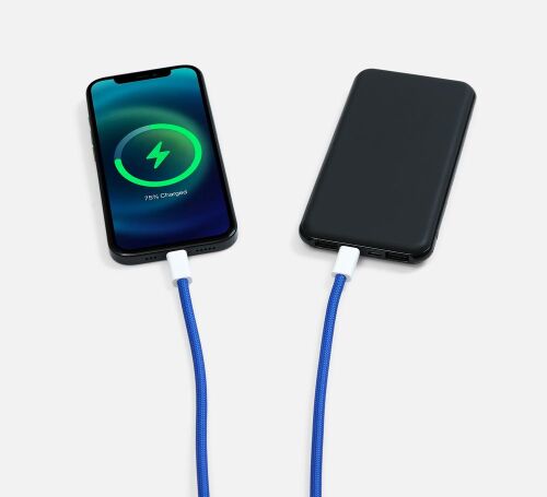 Кабель-ланьярд energyFlex Pro, синий 4