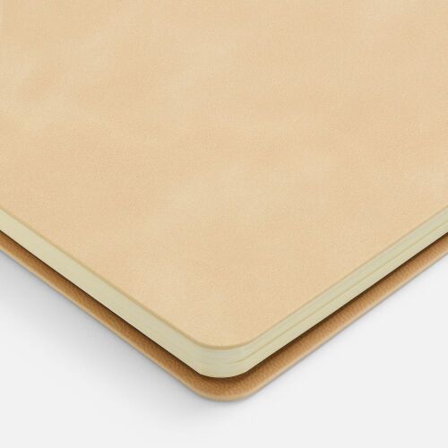 Ежедневник Spiral, недатированный, бежевый 4