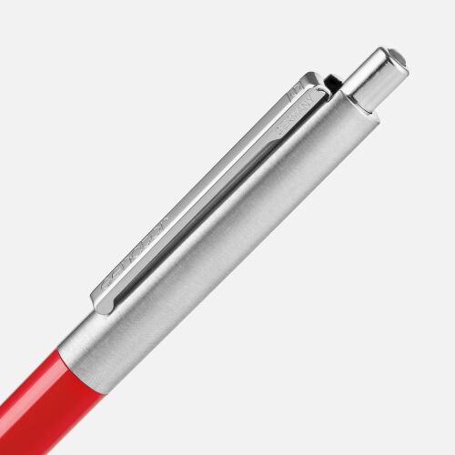 Ручка шариковая Senator Point Metal, ver.2, красная 3