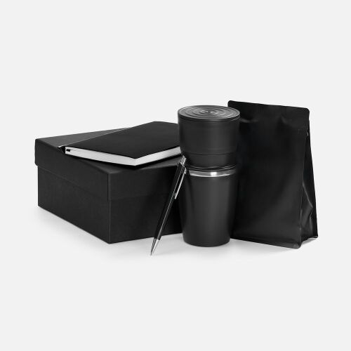 Набор Kroom Coffee, черный 1