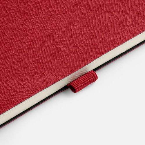 Ежедневник Lungo, недатированный, красный 5