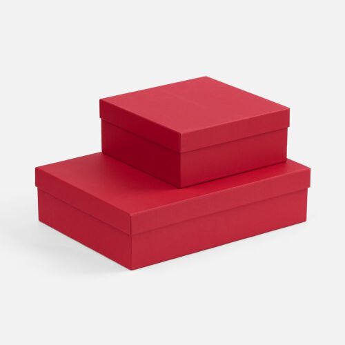 Коробка Capper, красная 4