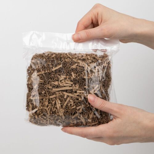 Бумажный наполнитель Chip, крафт 5