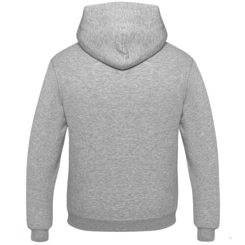 Толстовка Hooded серый меланж, размер XXL 2 Толстовка Hooded серый меланж, размер XXL 2