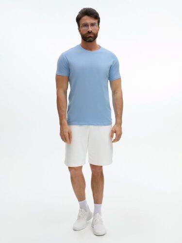 Футболка Imperial 190 голубая, размер XL 2