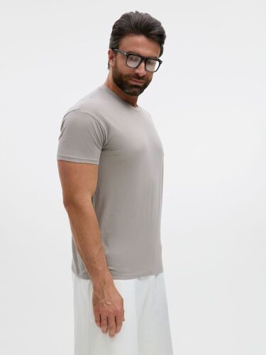 Футболка Regent 150 светло-серая, размер XS 1