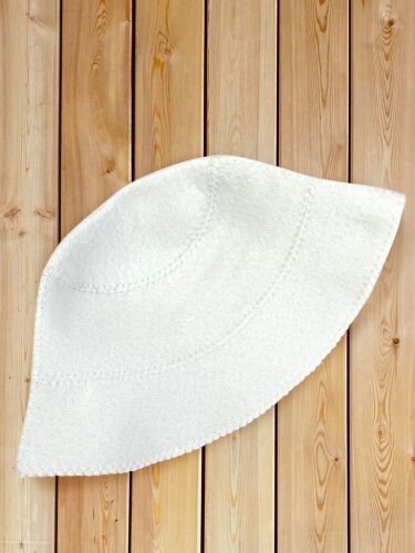 Банная шапка Panam, белая 3