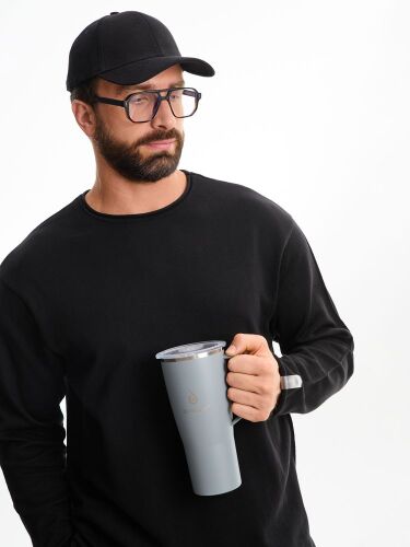 Бейсболка Big Boss, черная 7