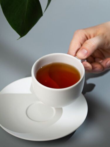 Чайная пара Stansa, белая 6