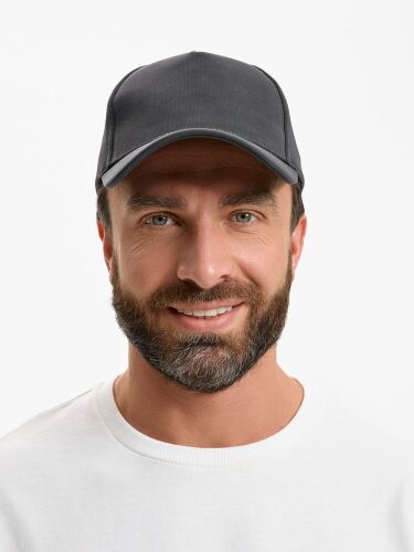 Бейсболка Yonkers, темно-серая 4