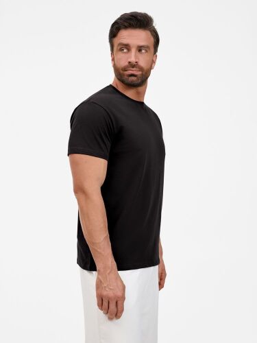 Футболка унисекс T-Bolka 200, черная, размер XL 4