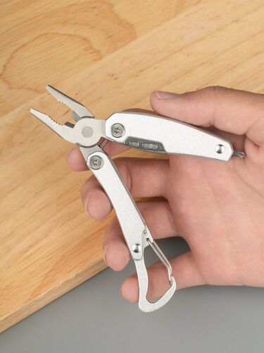 Мультитул Fixer, серебристый 3