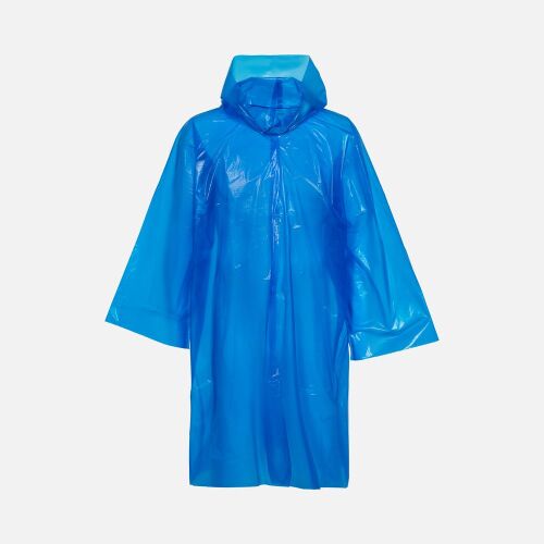 Дождевик-плащ BrightWay с печатью в один цвет на заказ 4