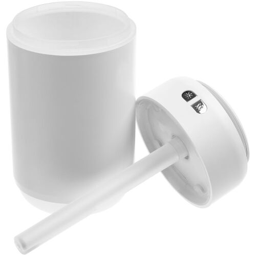 Настольный увлажнитель воздуха с подсветкой DH07, белый 3