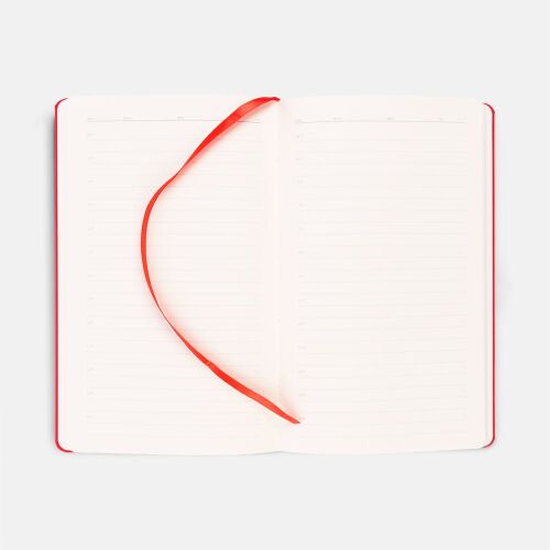 Ежедневник Magnet Shall, недатированный, красный 6