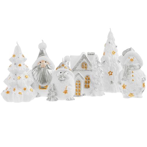 Свеча Christmas Twinkle, елочка 3 Свеча Christmas Twinkle, елочка 3