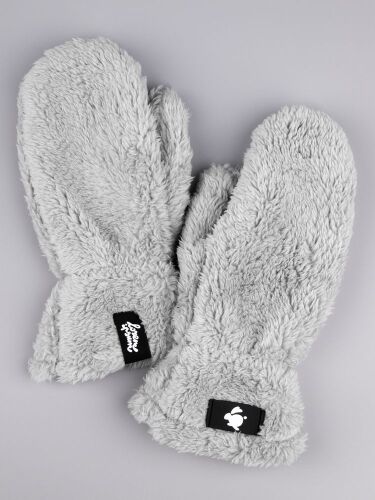 Варежки Flocky, серые 5