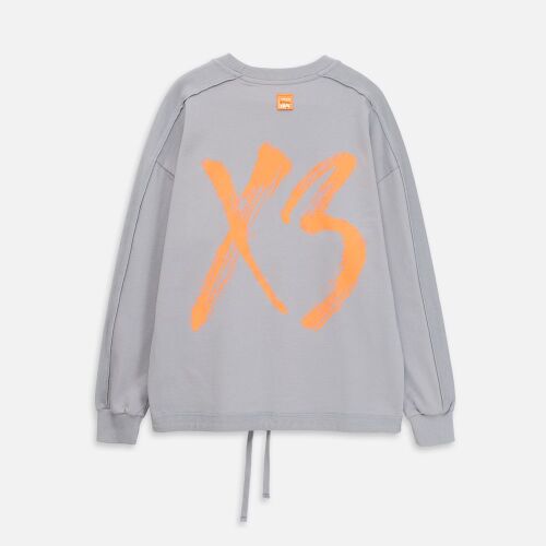 Лейбл из ПВХ Kare, оранжевый неон 3