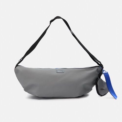 Лейбл из ПВХ Kreta, S, серый 2