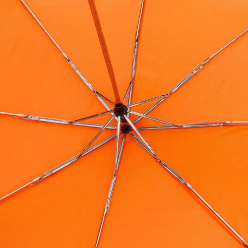 Зонт складной Basic, оранжевый 3
