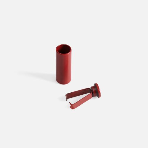 Наконечник для шнурка Nozzle, ver.2, красный 3 Наконечник для шнурка Nozzle, ver.2, красный 3