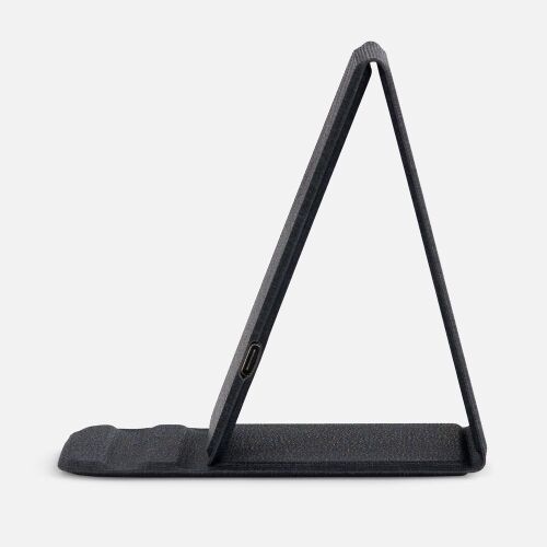 Подставка для смартфона с беспроводной зарядкой Kickstand, серая 3 Подставка для смартфона с беспроводной зарядкой Kickstand, серая 3