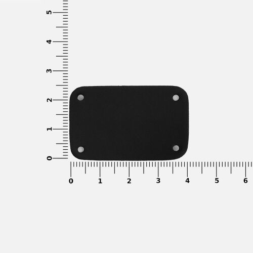 Лейбл Etha Soft Touch, S, черный 2