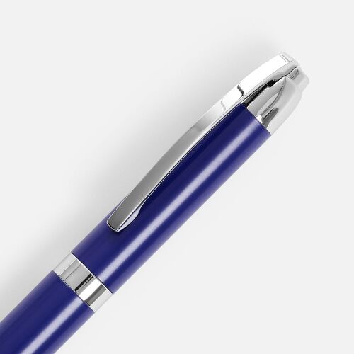 Ручка шариковая Razzo Chrome, ver.2, синий 4