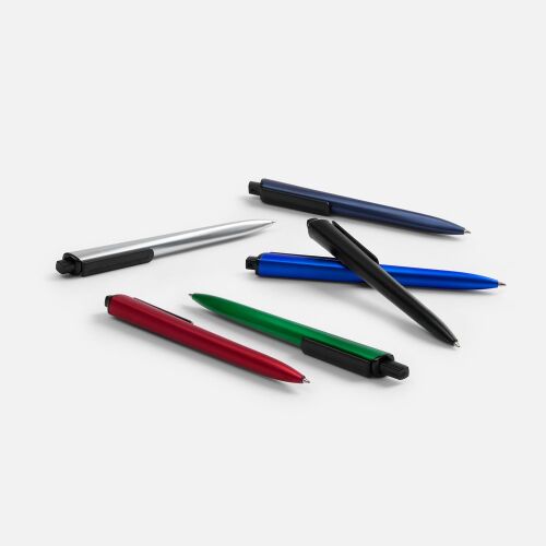 Ручка шариковая Informa, металлик, красная 5