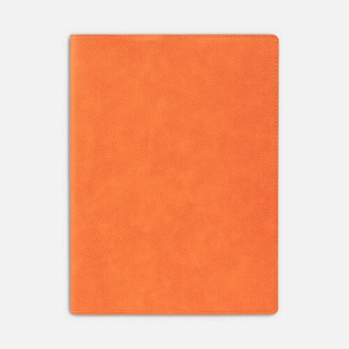 Ежедневник в суперобложке Brave Book, недатированный, оранжевый 2