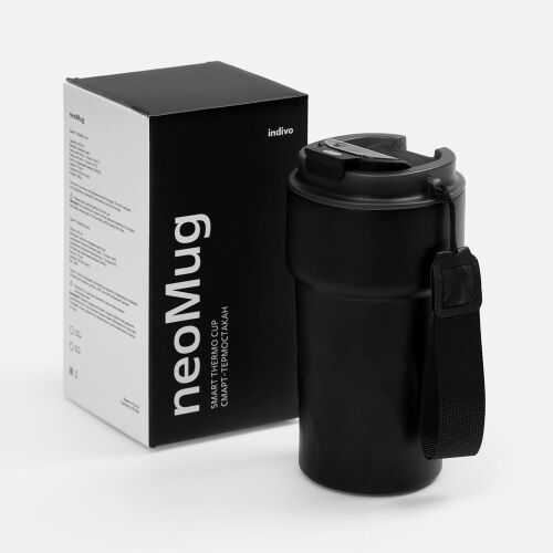 Смарт-термостакан neoMug, черный 7