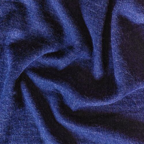 Плед Devika, синий с бежевым 5