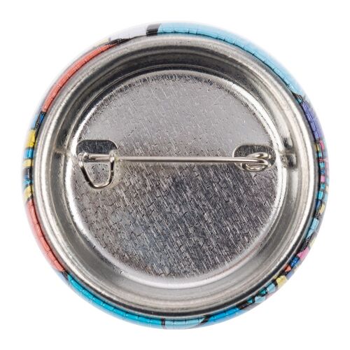 Значок закатной Pinback Print, L 6 Значок закатной Pinback Print, L 6