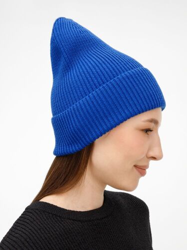 Шапка Nobilis Mono, ярко-синяя 4