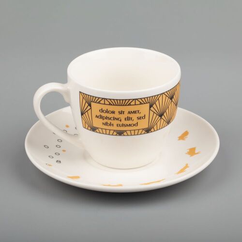 Чайная пара Mansion, ver.2, малая 6