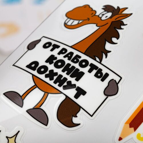 Наклейки UV-DTF Stiker Pack на заказ, M 4