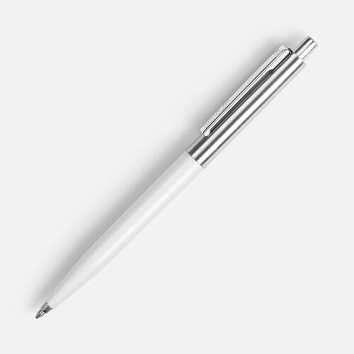 Ручка шариковая Senator Point Metal, ver.2, белая 1