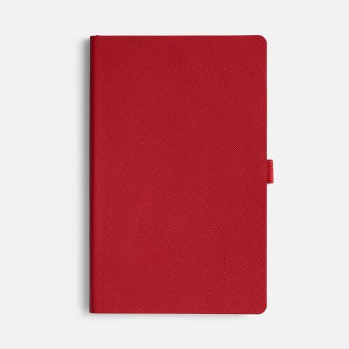 Ежедневник Lungo, недатированный, красный 1