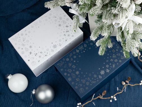 Коробка Snowlace, синяя 6