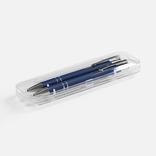 Набор из 2 ручек Keskus Soft Touch, синий 3