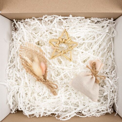 Бумажный наполнитель Chip, белый 4